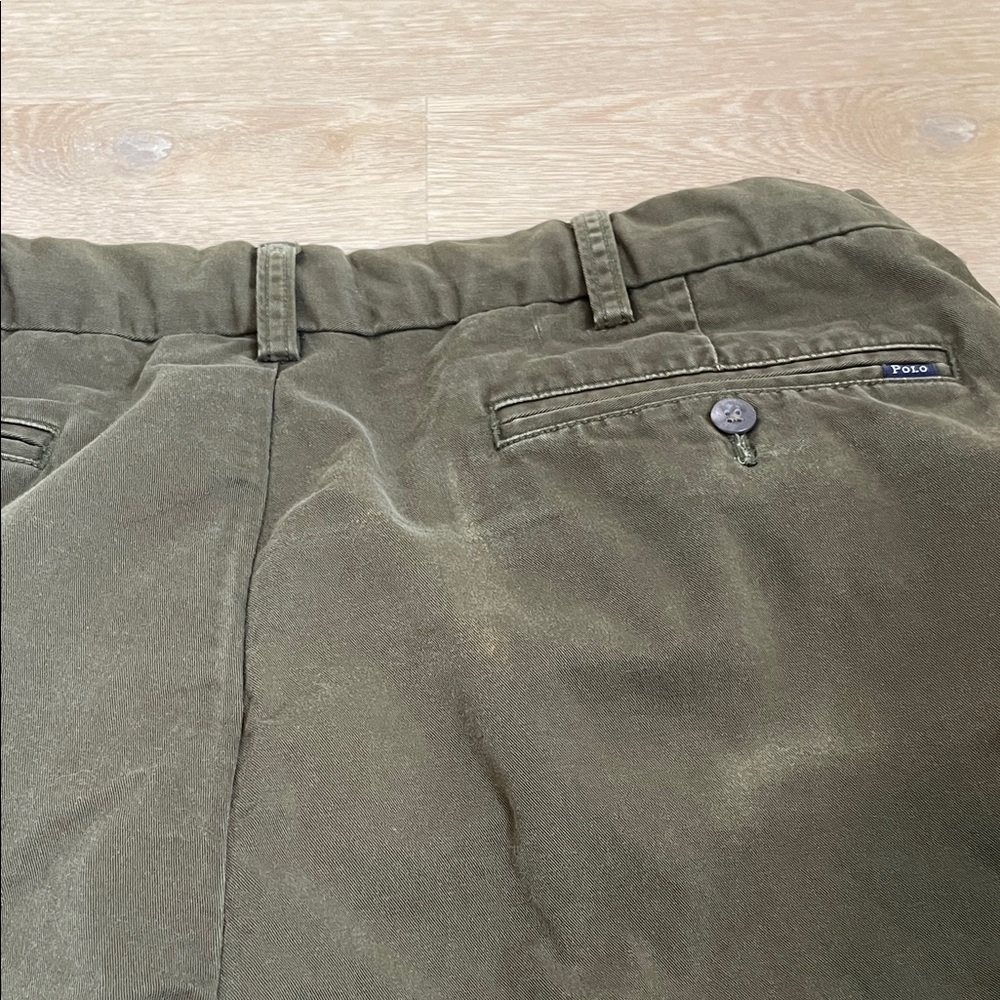 Polo by Ralph Lauren Men's Olive Chinos 35/30 - Picture 8 of 10